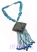 ethenic necklace - click here for large view